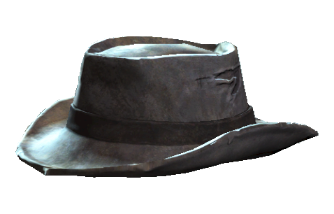 Каски и головные уборы в Fallout 4 - Изношенная шляпа