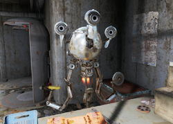 Именованные существа в Fallout 4 - Кингпин