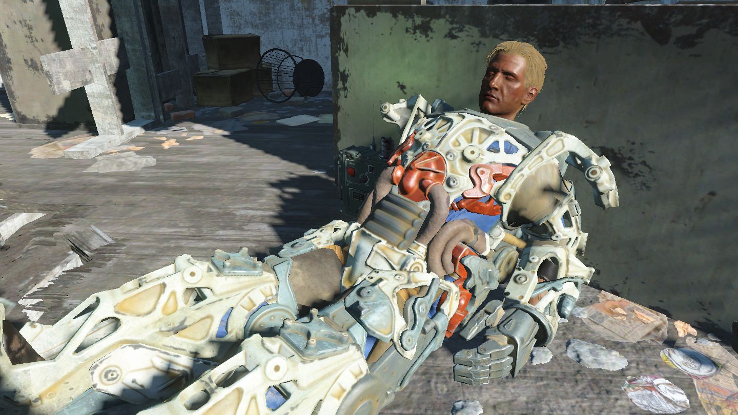 Fallout 4 рыцарь братства фото 23