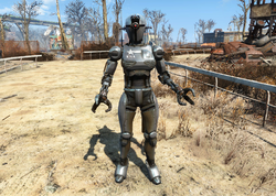 Именованные существа в Fallout 4 - Леди Лавлейс