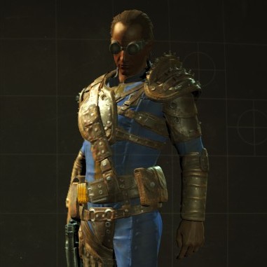 Броня и одежда в Fallout 4 - Кожаная броня 