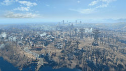 Локации в Fallout 4 - Лексингтон и Северо-запад Содружества