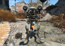 Именованные существа в Fallout 4 - Часовой