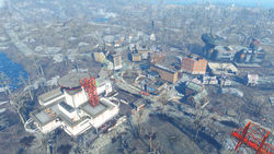 Локации в Fallout 4 - Мальден