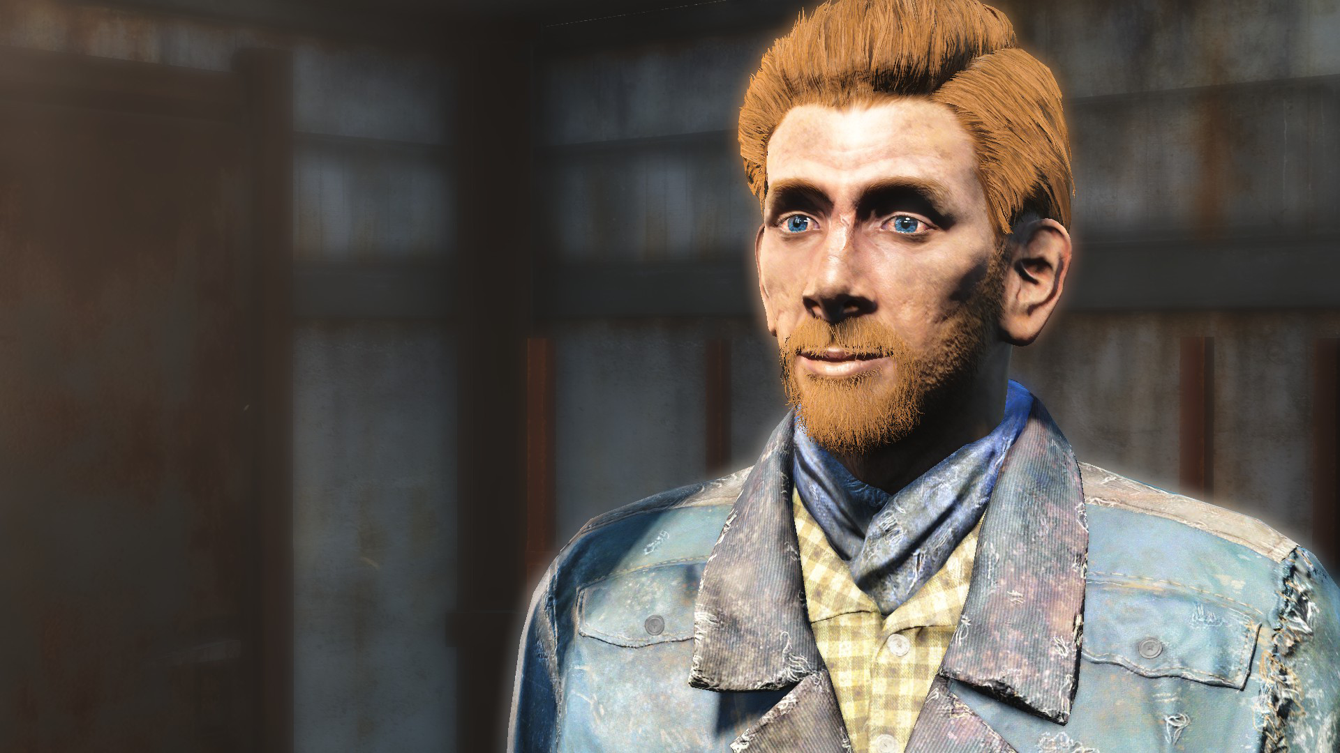 Fallout 4 редактор персонажа фото 101