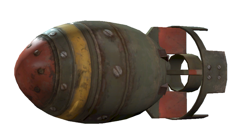 Боеприпасы в Fallout 4 - Ядерный минизаряд