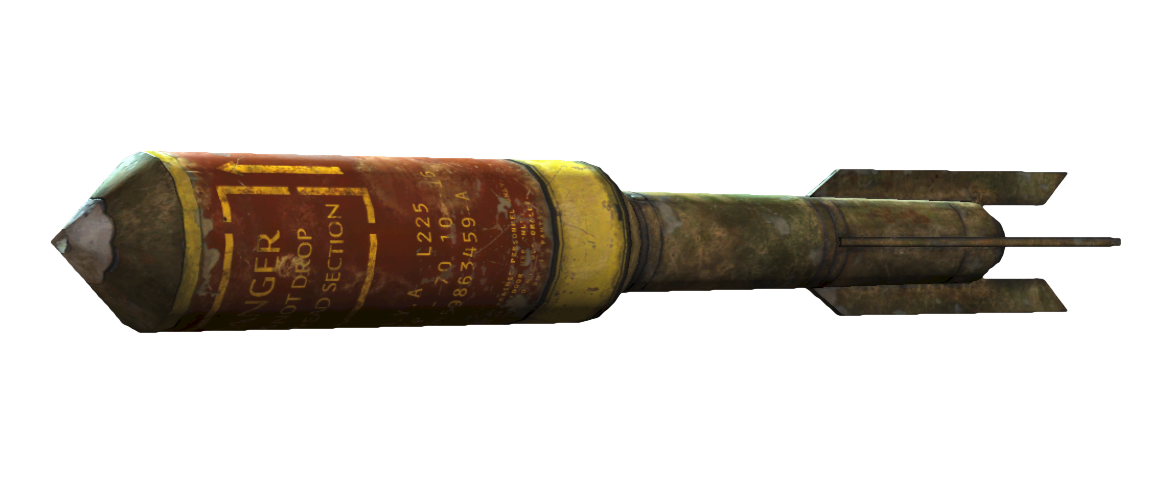 Боеприпасы в Fallout 4 - Ракета 