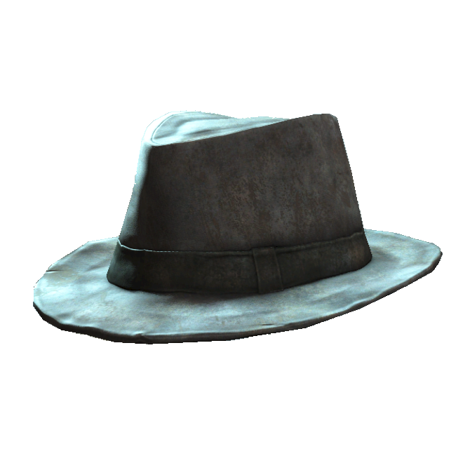Каски и головные уборы в Fallout 4 - Мятая шляпа