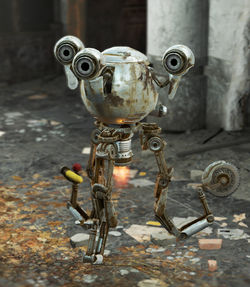 Именованные существа в Fallout 4 - Молли 