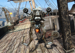 Именованные существа в Fallout 4 - Мистер Навигатор