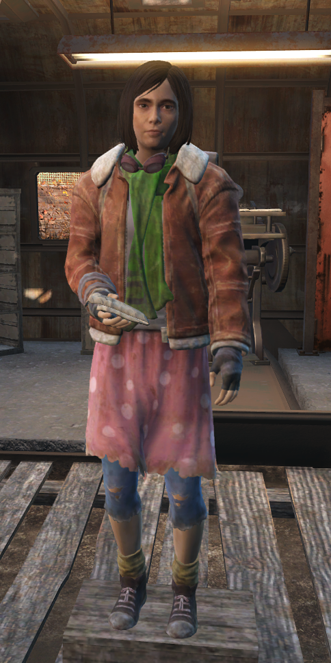 Уникальная броня и одежда в Fallout 4 - Одежда Ната