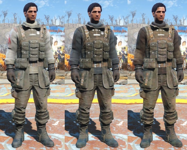 Броня и одежда в Fallout 4 - Форма Братства
