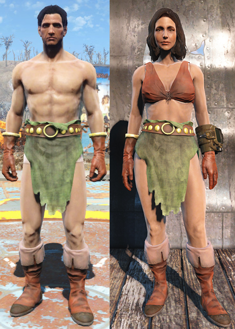 Уникальная броня и одежда в Fallout 4 - Костюм Грогнака