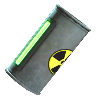 Компоненты в Fallout 4 - Ядерный материал