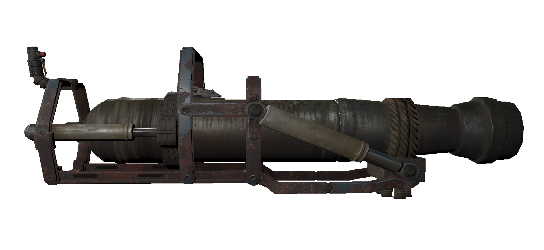 Вырезанное оружие в Fallout 4 - Ядерная бомба 