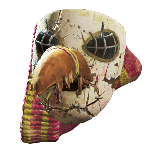 Броня и одежда Nuka-World в Fallout 4 - Вязаная шапка Стаи и маска ворона