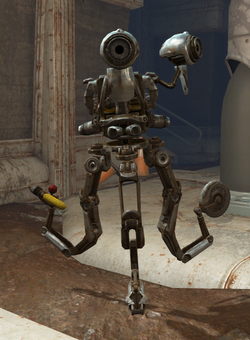 Именованные существа в Fallout 4 - Мистер Ржавый