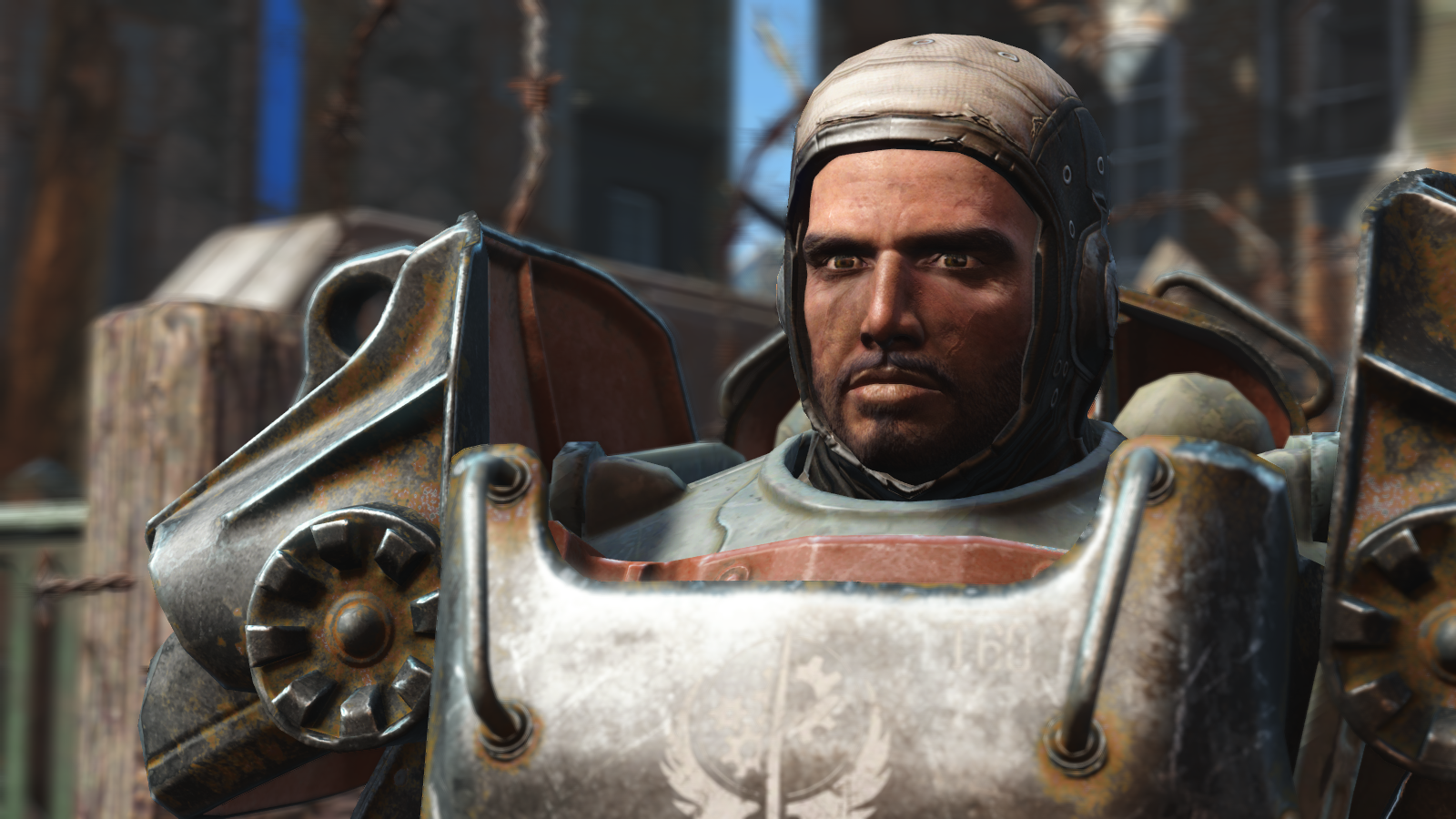 Fallout 4 поговорить с паладином дансом (119) фото