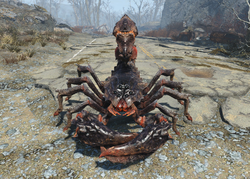 Существа в Fallout 4 - Радскорпион 