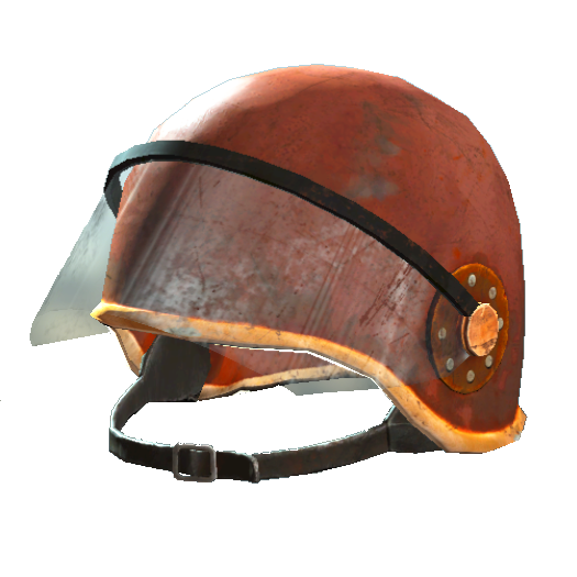 Каски и головные уборы в Fallout 4 - Шлем охранника