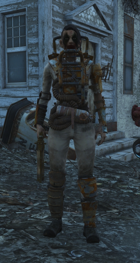 Персонажи в Fallout 4 - Бандит Синьцзиня