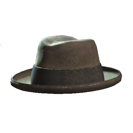Каски и головные уборы в Fallout 4 - Смятая шляпа