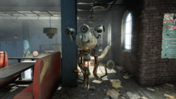 Именованные существа в Fallout 4 - Страйк