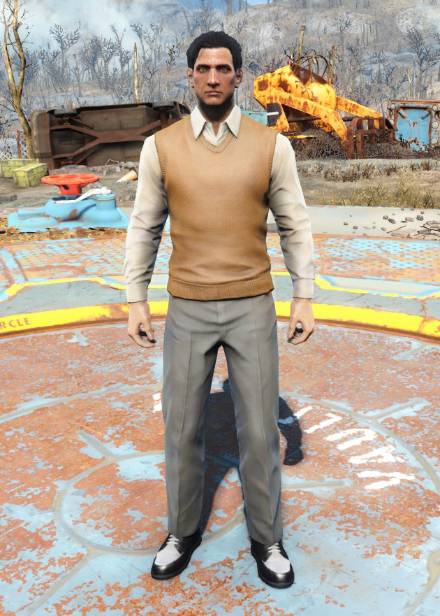 Уникальная броня и одежда в Fallout 4 - Маскировочный жилет