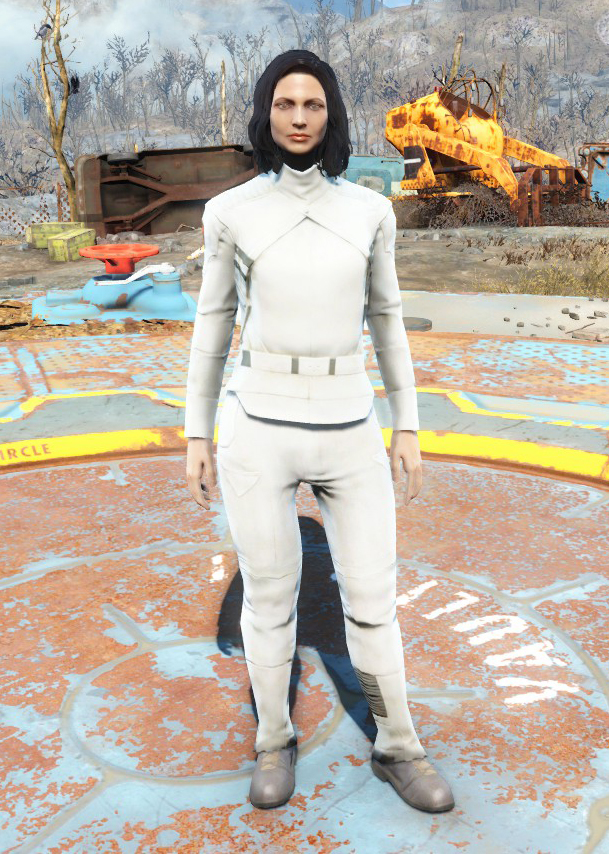 Броня и одежда в Fallout 4 - Форма синта