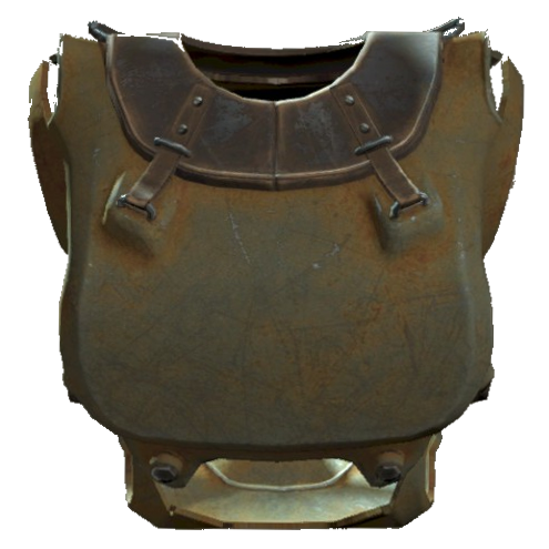 Уникальная броня и одежда в Fallout 4 - Пьезоядерная силовая броня