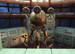 Именованные существа в Fallout 4 - Директор 