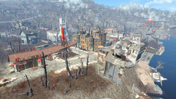 Локации в Fallout 4 - Натик