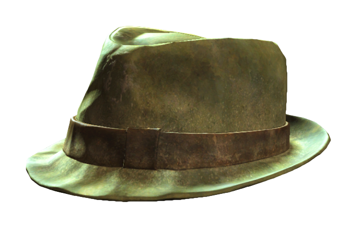 Каски и головные уборы в Fallout 4 - Фетровая шляпа 