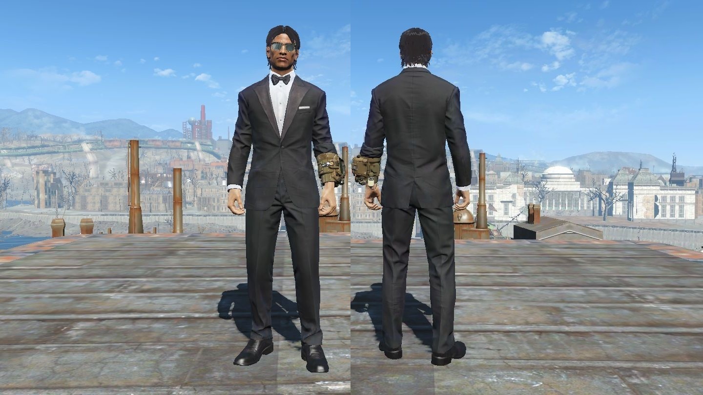 Броня и одежда в Fallout 4 - Смокинг