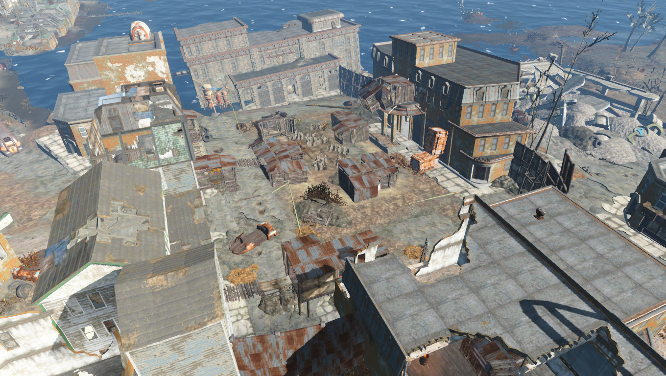 Локации в Fallout 4 - Седжвик-холл
