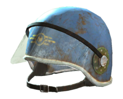 Fo4 Vault-Tec security helmet
