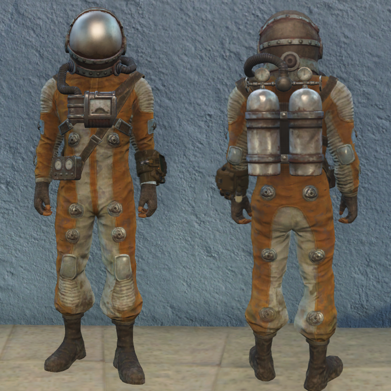 Броня и одежда в Fallout 4 - Защитный комплект 