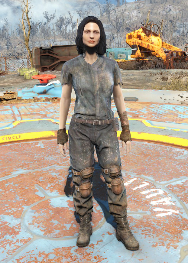 Броня и одежда в Fallout 4 - Спортивный костюм
