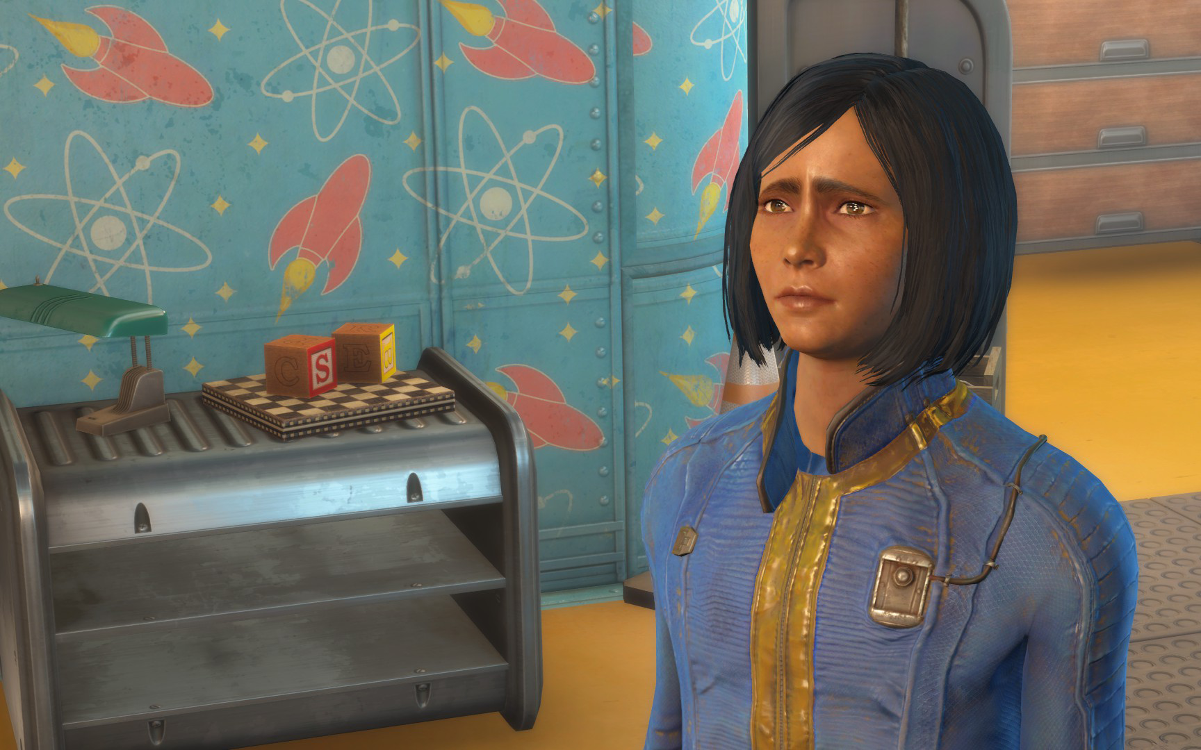 Персонажи в Fallout 4 - Эрин Комбс