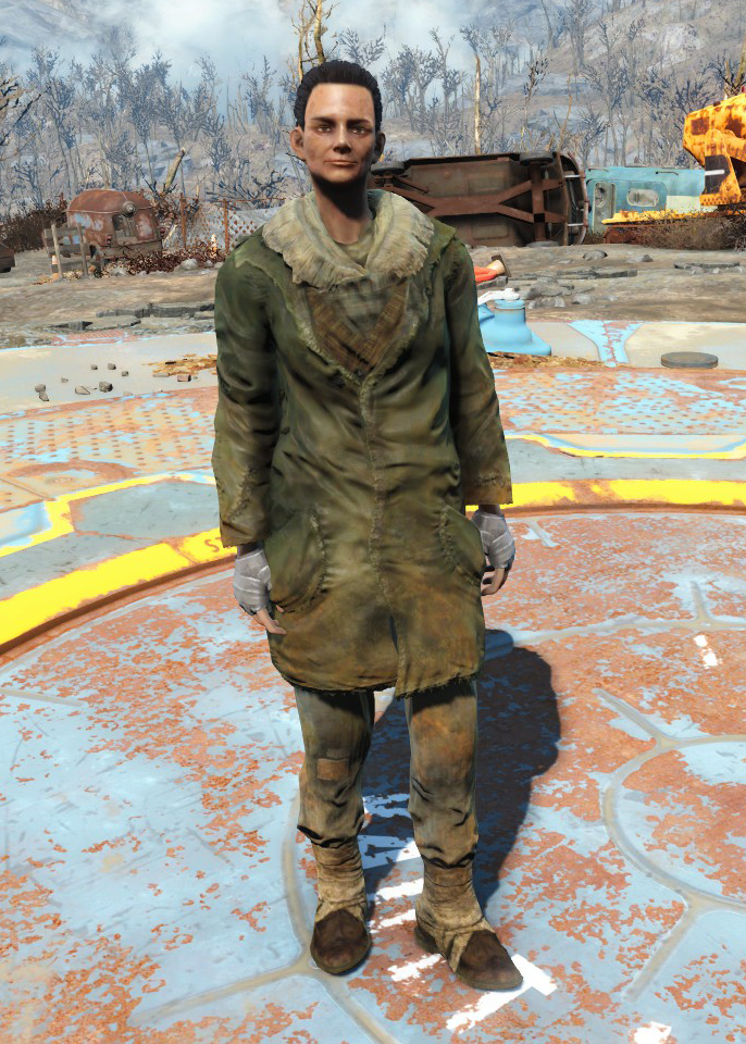Броня и одежда в Fallout 4 - Костюм следопыта