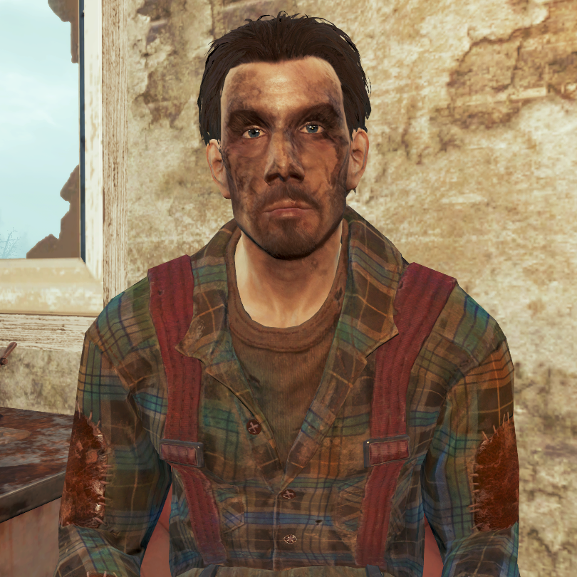 Персонажи в Fallout 4 - Андре Мишо