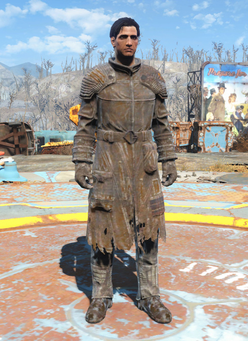 Броня и одежда Far Harbor в Fallout 4 - Форма Чейз