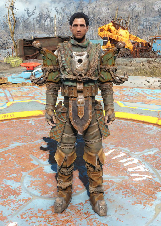 Броня и одежда Far Harbor в Fallout 4 - Береговая броня