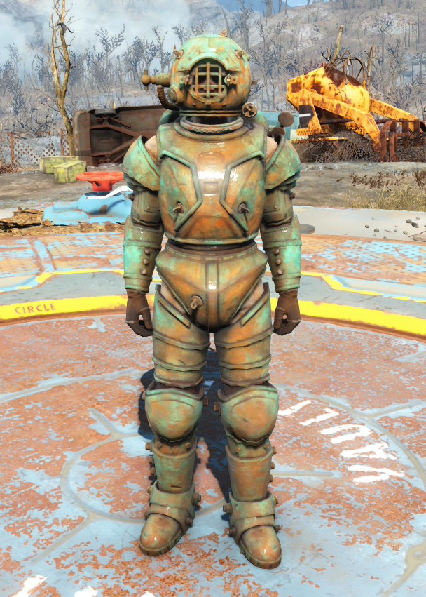 Броня и одежда Far Harbor в Fallout 4 - Костюм спасателя (Far Harbor)