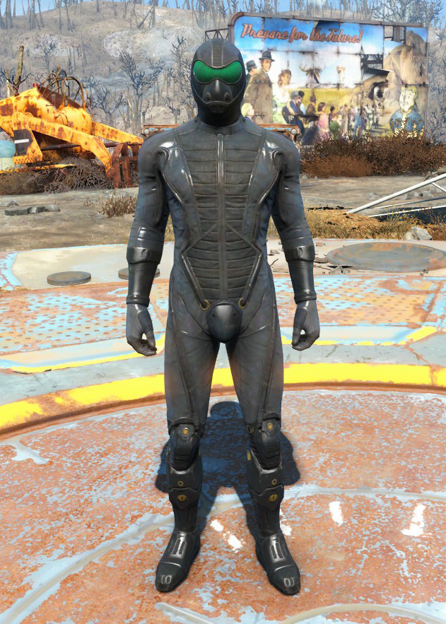 Броня и одежда Far Harbor в Fallout 4 - Гидрокостюм морской пехоты