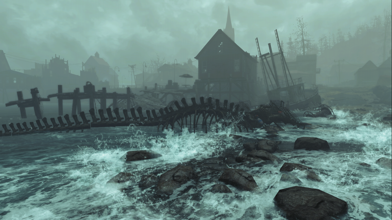Локации Far Harbor в Fallout 4 - Остров