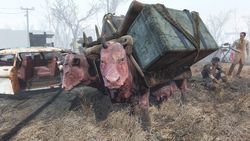 Именованные существа в Fallout 4 - Идиот