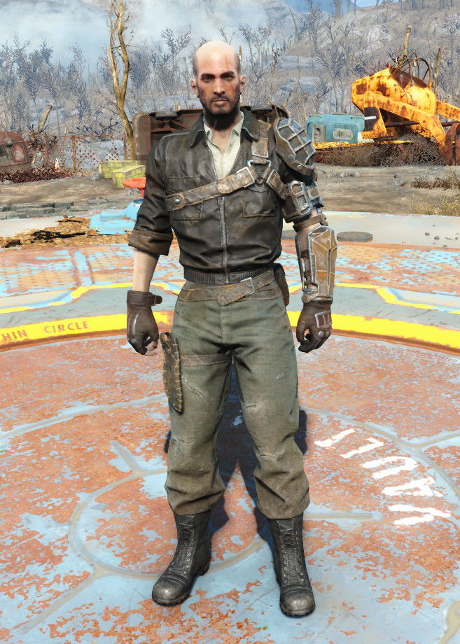 Уникальная броня и одежда в Fallout 4 - Костюм Келлога