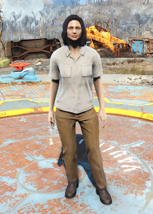 Броня и одежда в Fallout 4 - Выстиранная домашняя одежда