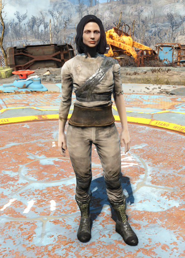 Броня и одежда в Fallout 4 - Панталоны